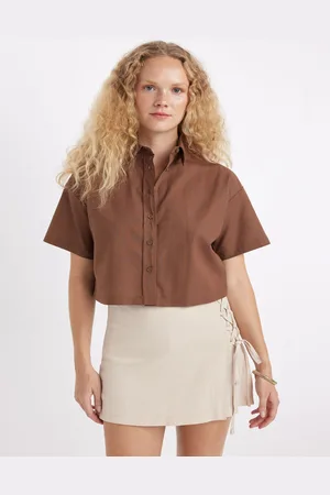 DeFacto Women Opaque Casual Shirt