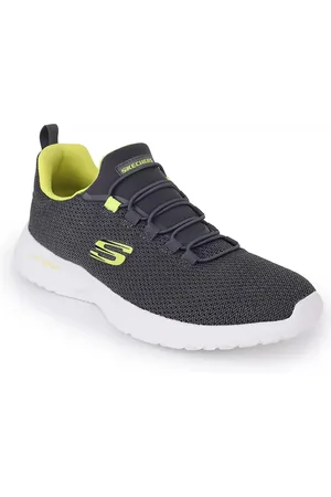 Skechers Dynamight Men Lace Up Running Shoes