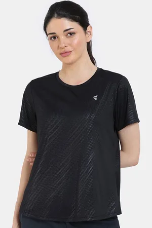 Zivame Women Self Design Round Neck Top