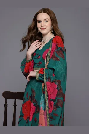 Ahalyaa Printed Ready to Wear Lehenga & Blouse With Dupatta