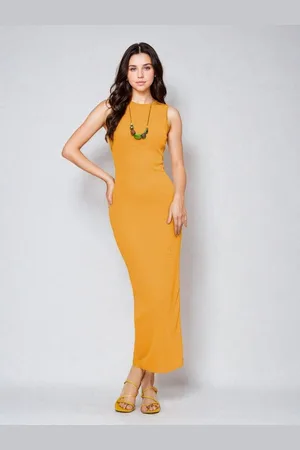 KOTTY Women Bodycon Midi Dress