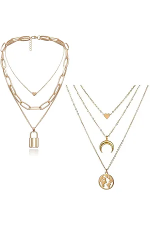 DIVASTRI Gold-Plated Necklace