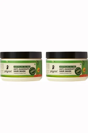 Pilgrim Set of 2 Australian Tea Tree Anti-Dandruff Hair Mask - 200 g each