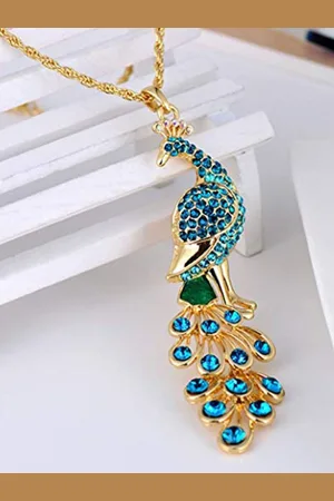 DIVASTRI Gold-Plated Pendants