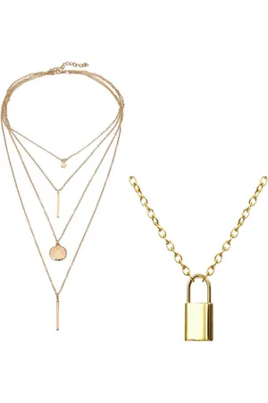 DIVASTRI Gold-Plated Necklace