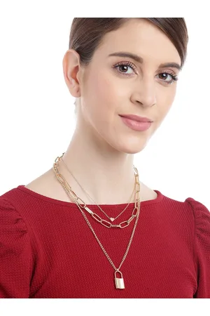 DIVASTRI Gold-Plated Necklace