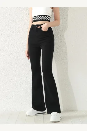 Broadstar Women Smart Bootcut High-Rise Stretchable Jeans
