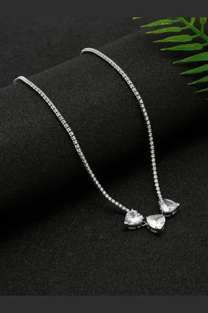 DIVASTRI Silver-Plated Necklace