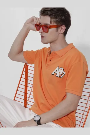 Aeropostale Polo Collar Pure Cotton T-shirt
