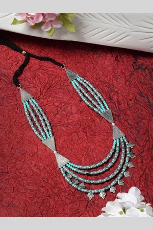 DIVASTRI Silver-Plated Necklace