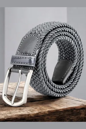 Provogue Men Braided Belt