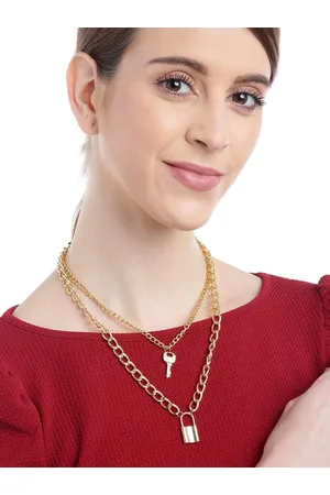 DIVASTRI Gold-Plated Necklace