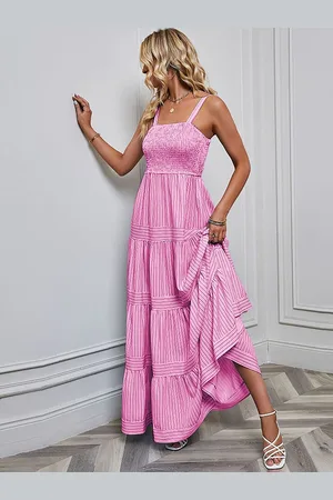 JC Mode Women Self Design Maxi Gown Dress