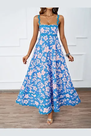 JC Mode Women Floral Printed A-Line Dress