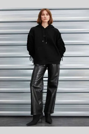 Grimelange Women Striped Sweatshirt