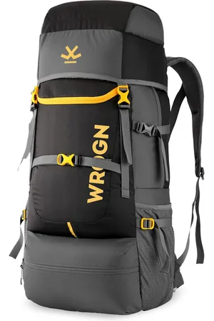WROGN Unisex Colorblocked 65 L ErgonomicTrekking Rucksack