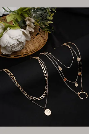 DIVASTRI Gold-Plated Necklace