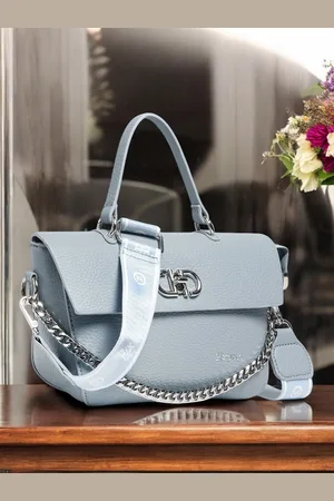 EXOTIC Women Textured Crossbody Leather Sling Bag