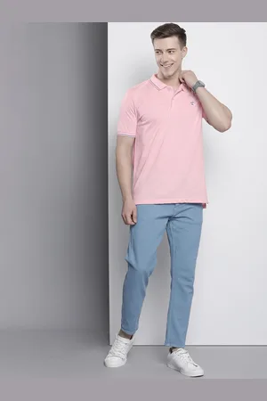 The Indian Garage Co Men Polo Collar T-shirt