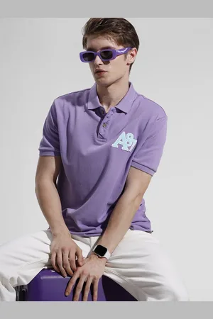 Aeropostale Polo Collar Pure Cotton T-shirt