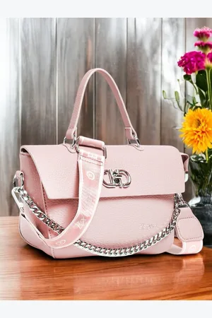 EXOTIC Women Textured Crossbody Leather Sling Bag