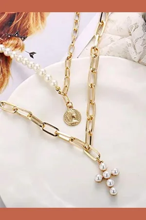 DIVASTRI Gold-Plated Necklace