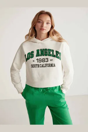 Grimelange Women Printed Sweatshirt