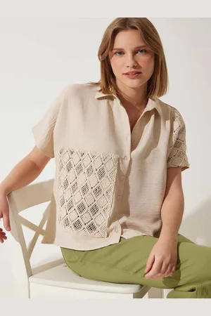 Happiness istanbul Women Opaque Casual Shirt