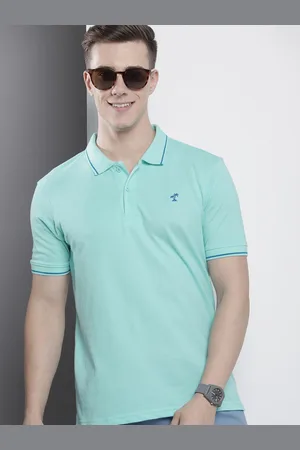 The Indian Garage Co Men Polo Collar T-shirt