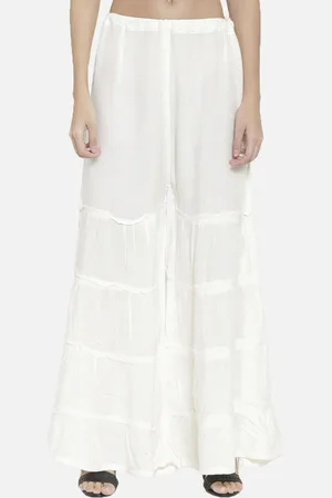 Moda Rapido Women Smart Flared Wide Leg Trousers