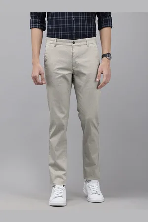 Arrow Men Micro Ditsy Printed Slim Fit Trousers