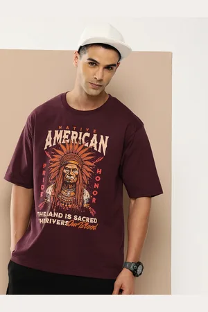 Difference of Opinion Men Graphic Printed T-shirt