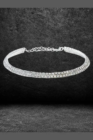 DIVASTRI Silver-Plated Necklace