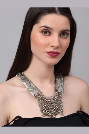 DIVASTRI Silver-Plated Necklace