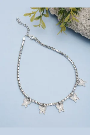 DIVASTRI Silver-Plated Necklace