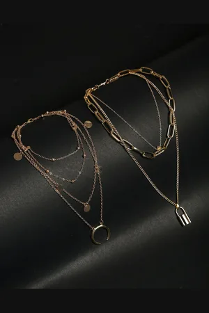 DIVASTRI Gold-Plated Necklace