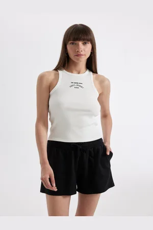 DeFacto Print Cotton Top