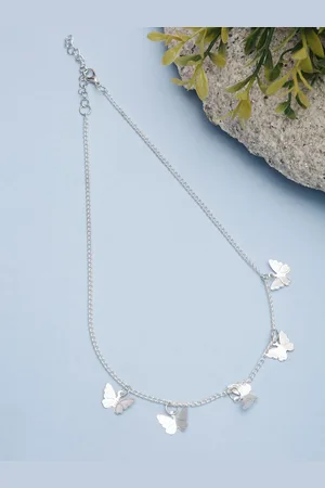 DIVASTRI Silver-Plated Necklace