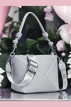 EXOTIC Women Textured Crossbody Leather Sling Bag