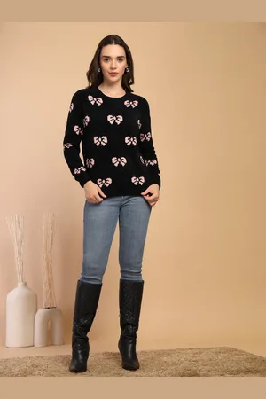 Gipsy Women Round Neck Pullover