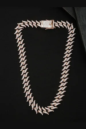 DIVASTRI Gold-Plated Necklace
