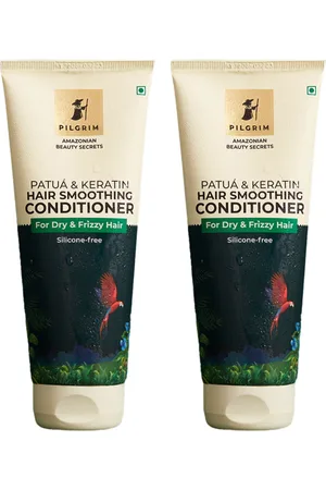 Pilgrim Set of 2 Patua & Keratin Hair Smoothing Conditioner - 200ml Each