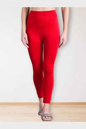 Jinfo Women Skinny Fit Ankle-Length Winterwear Leggings
