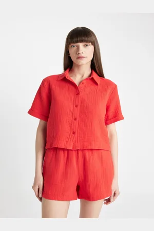 DeFacto Women Opaque Casual Shirt