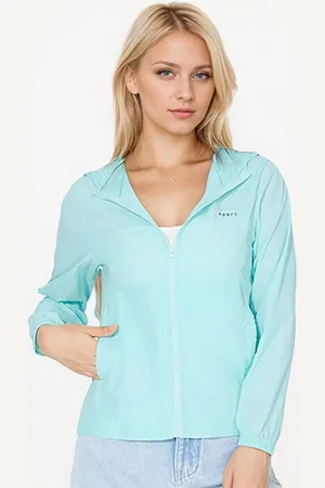 JC Mode Women Hooded Solid Casual Bomber Jacket