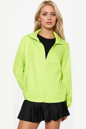JC Mode Women Hooded Solid Casual Bomber Jacket