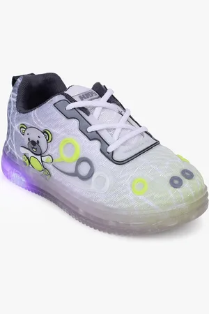 Superminis Kids Colourblocked Mid-Top Lace-Ups Sneakers