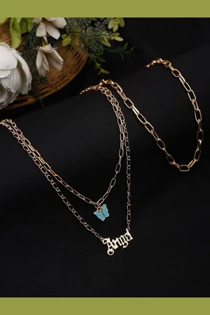 DIVASTRI Gold-Plated Necklace