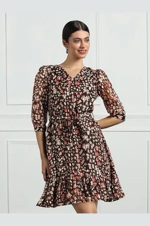 Moda Rapido Women Floral Print Fit & Flare Dress