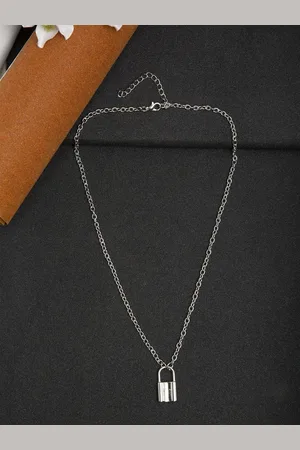 DIVASTRI Silver-Plated Necklace